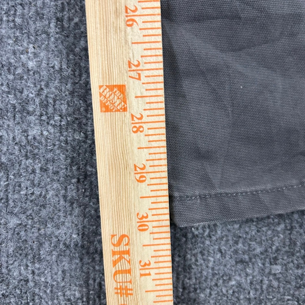 Dickies Pants Mens Size 32x32 Gray Flex Carpenter Straight Leg Workwear Utility - Picture 3 of 9